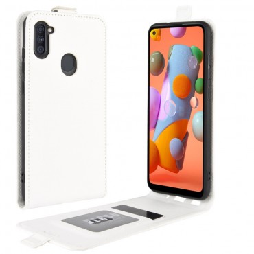 Modna  flip torbica  za Samsung Galaxy A11 - bijela