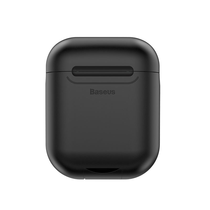 Bežična QI maska za punjenje Baseus za Apple AirPods - crna