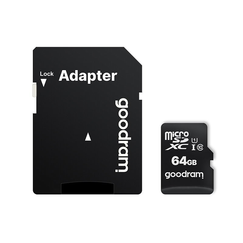 Micro SDHC memorijska kartica Goodram Microcard Class 10 UHS-I 100MB/s - 64GB