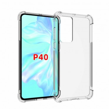 TPU gel maska "Guard" za Huawei P40 - prozirna