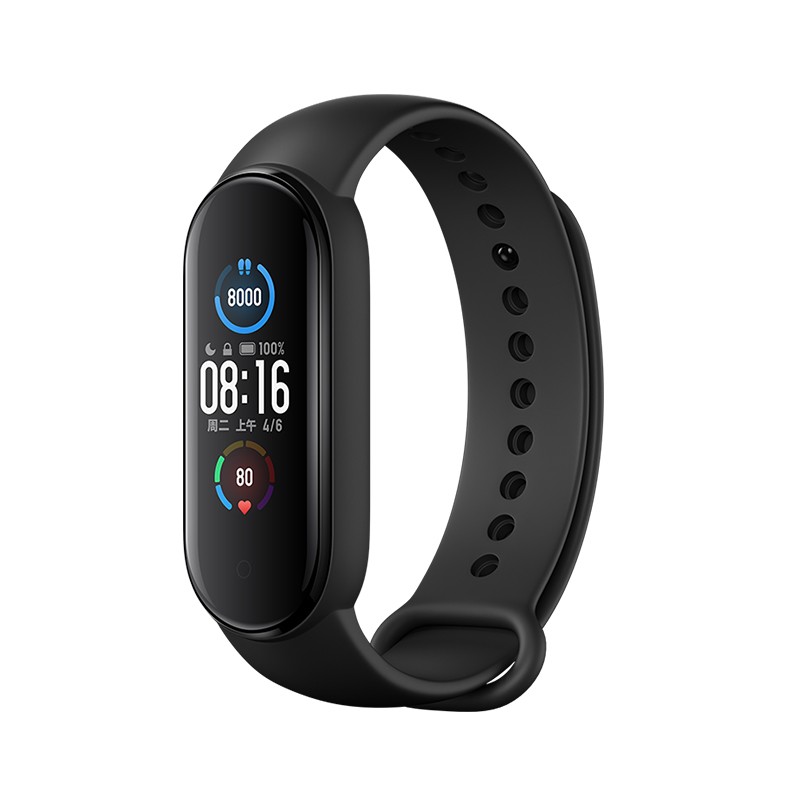 Xiaomi Mi Band 5 pametna narukvica s monitorom otkucaja srca