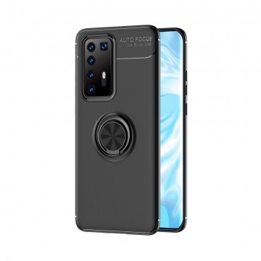 TPU gel maska "Multi Ring" za Huawei P40 Pro Plus - crna