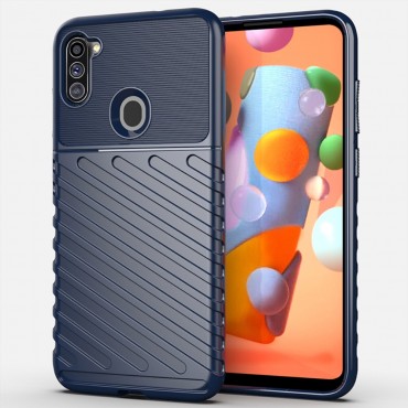 TPU gel maska "Titan X" za Samsung Galaxy A11 - plava