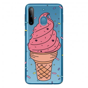 TPU gel maska "Ice Cream" za Samsung Galaxy A11