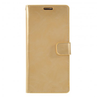 Torbica na princip novčanika Goospery Mansoor Diary za Samsung Galaxy S20 Ultra - zlatne boje