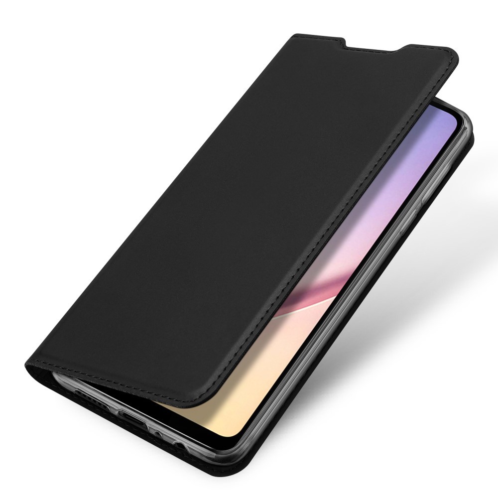 Modna torbica "Skin" za Samsung Galaxy A21 iz umjetne kože - crna