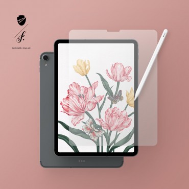 Zaštitna folija za crtanje na iPad Pro 9.7 / iPad 9.7 2017 / 2018  Optishield© x Freya.art - osjećaj papira na vašem iPadu