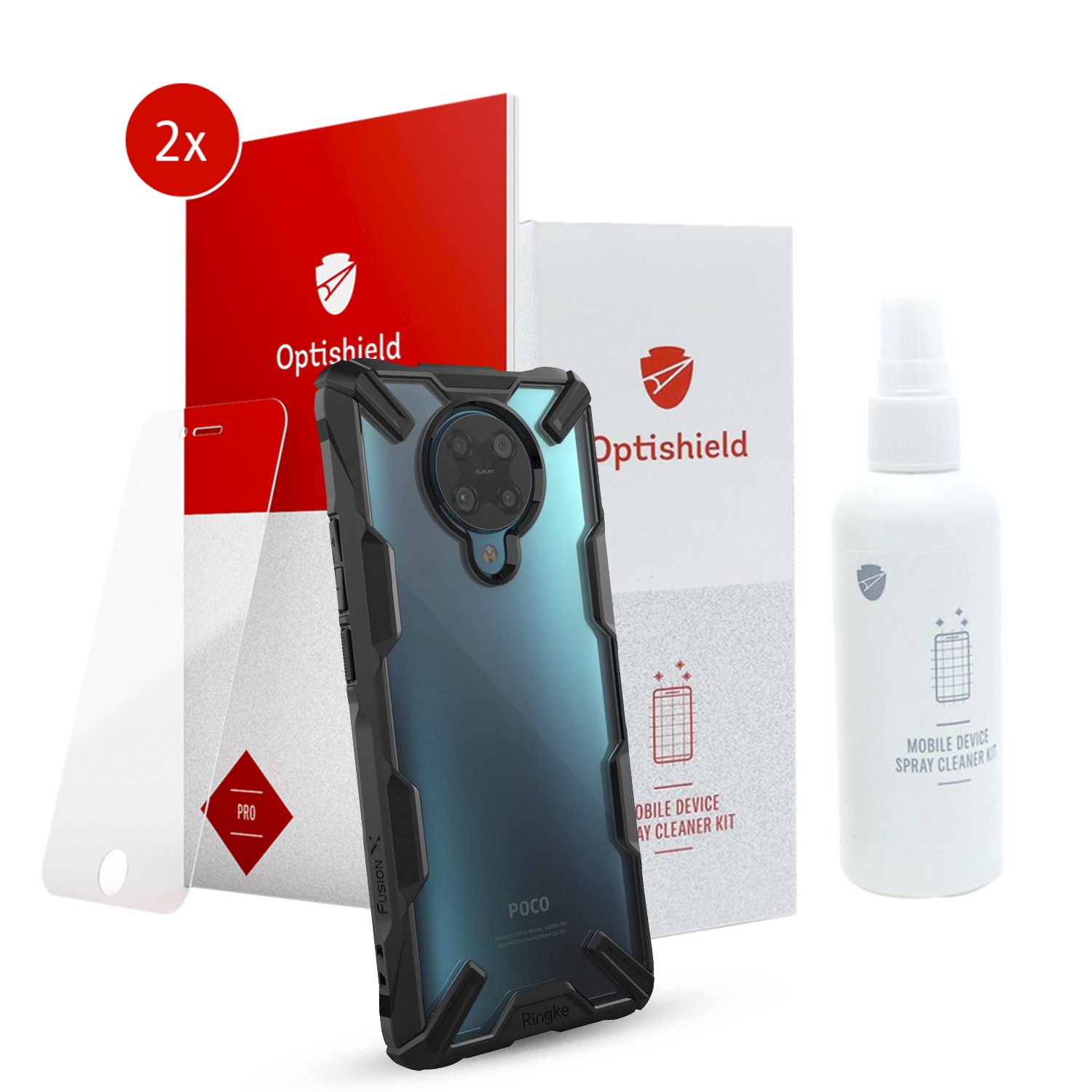 Fusion X Opti 5Pack za Xiaomi Redmi K30 Pro / Poco F2 Pro