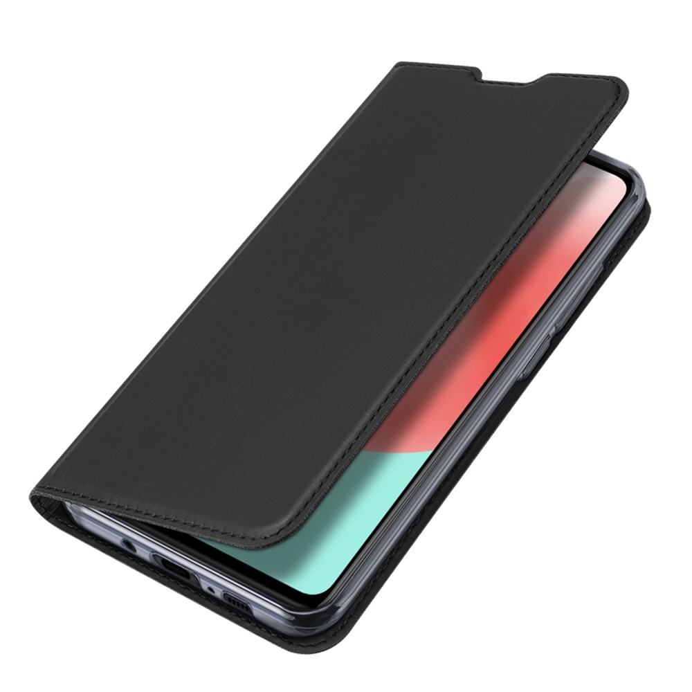 Modna torbica "Skin" za Samsung Galaxy A41 iz umjetne kože - crna