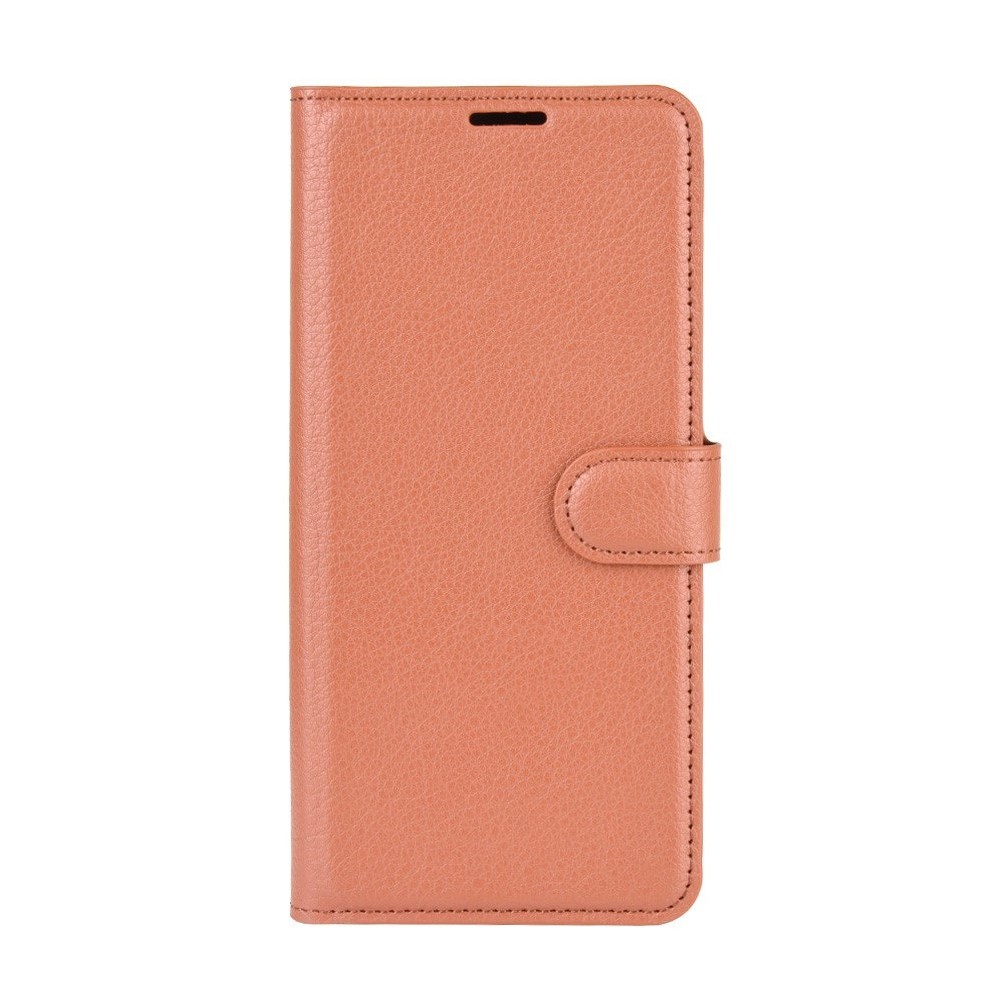 Torbica "Litchi" za Xiaomi Redmi Note 9S / Redmi Note 9 Pro / Redmi Note 9 Pro Max - smeđa