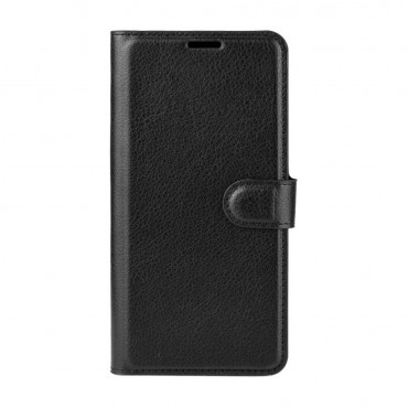 Torbica "Litchi" za iPhone 12 Mini - crna