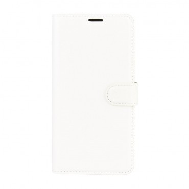 Torbica "Litchi" za iPhone 12 Mini - bijela