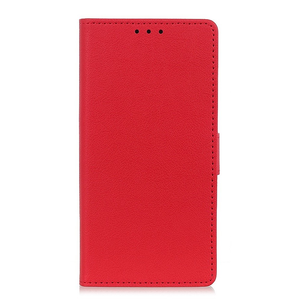 Torbica "Litchi" za iPhone 12 Pro Max - crvena