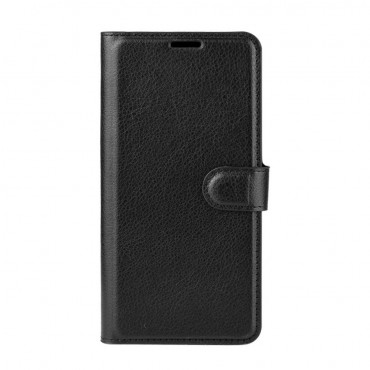 Torbica "Litchi" za iPhone 12 / iPhone 12 Pro - crna