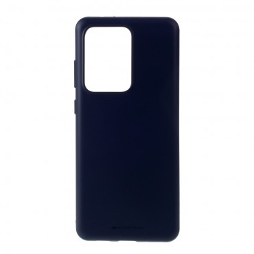 TPU gel maska Goospery Soft Feeling Case za Samsung Galaxy S20 Ultra - plava