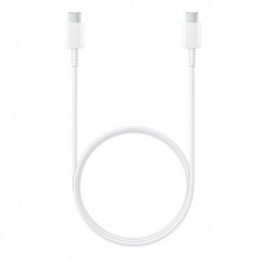 Originalni USB-C u USB-C kabel Samsung EP-DA905BW - 1m - bijela (bulk)