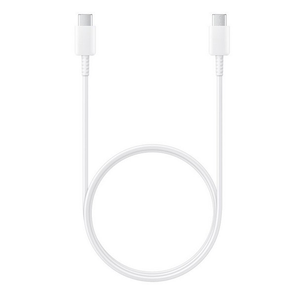 Originalni USB-C u USB-C kabel Samsung EP-DA905BW - 1m - bijela (bulk)
