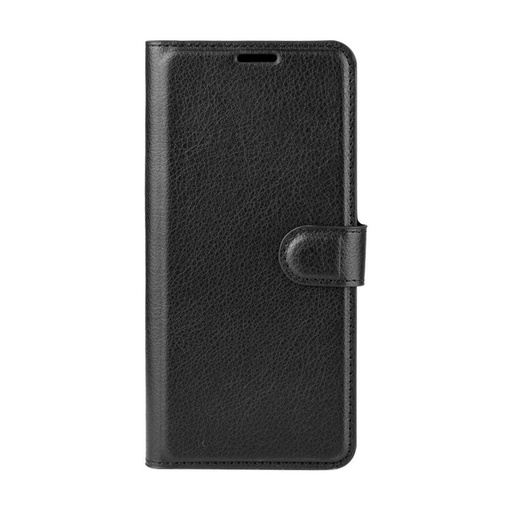 Elegantna torbica "Litchi" za Xiaomi Mi Note 10 Lite - crna