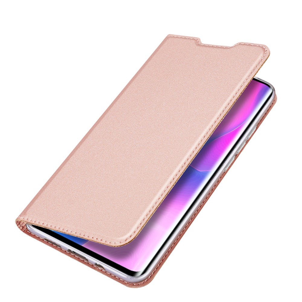 Modna torbica "Skin" za Xiaomi Mi Note 10 Lite iz umjetne kože - ružičasta
