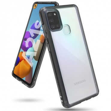 Maska Ringke "Fusion" za Samsung Galaxy A21s - smoke black Maska Ringke "Fusion" za Samsung Galaxy A21s - smoke black
