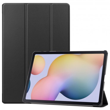 Iznimno tanka torbica "Fold" za Samsung Galaxy Tab S7 Plus / Tab S7 FE / Tab S8 Plus - crna Iznimno tanka torbica "Fold" za Samsung Galaxy Tab S7 Plus / Tab S7 FE / Tab S8 Plus - crna
