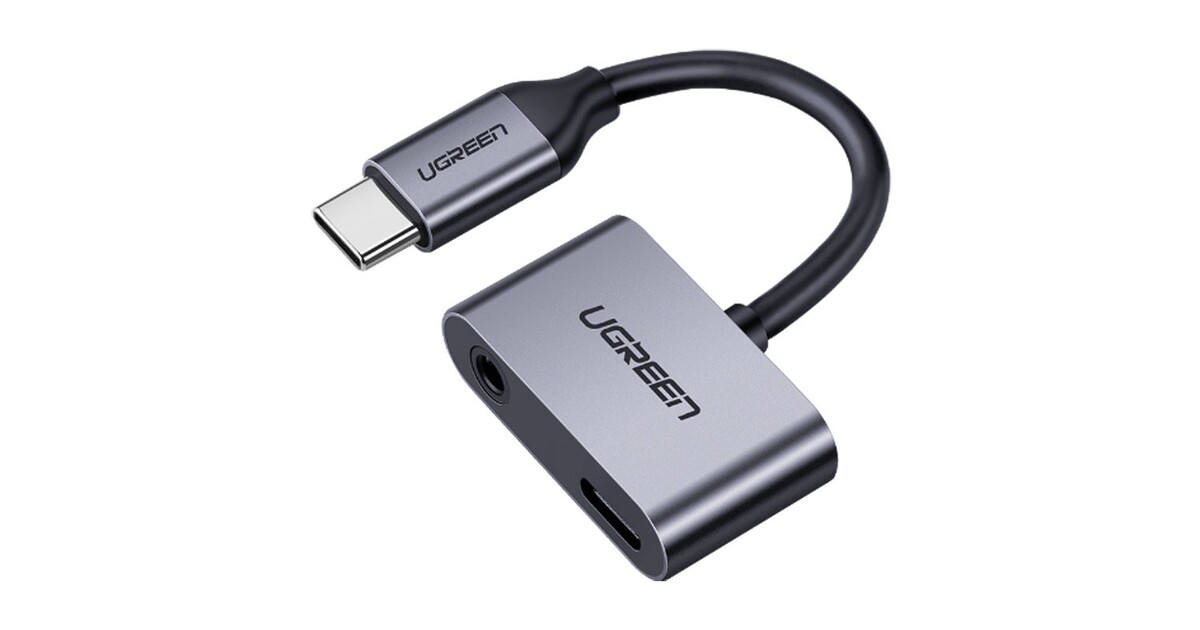 Разветвитель usb ugreen 50985. Ugreen USB Type-c 3.5. USB Type-c/aux x3,5mm. Переходник Type-c USB Ugreen. Адаптер переходник USB Type-c c Jack 3.5 на Type-c.