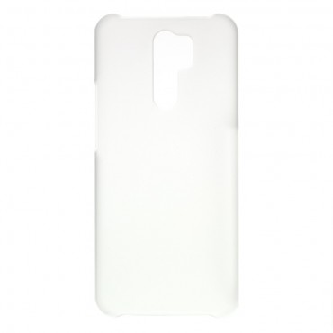 Tvrda TPU maska za Xiaomi Redmi 9 - prozirna