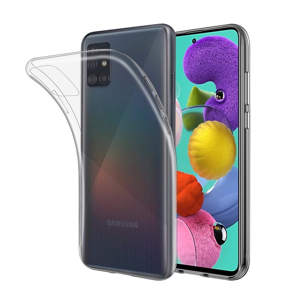 Prozirna TPU maska Opticase by Optishield© za Samsung Galaxy A71
