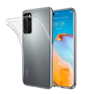 Prozirna  TPU maska Opticase by Optishield© za Huawei P40