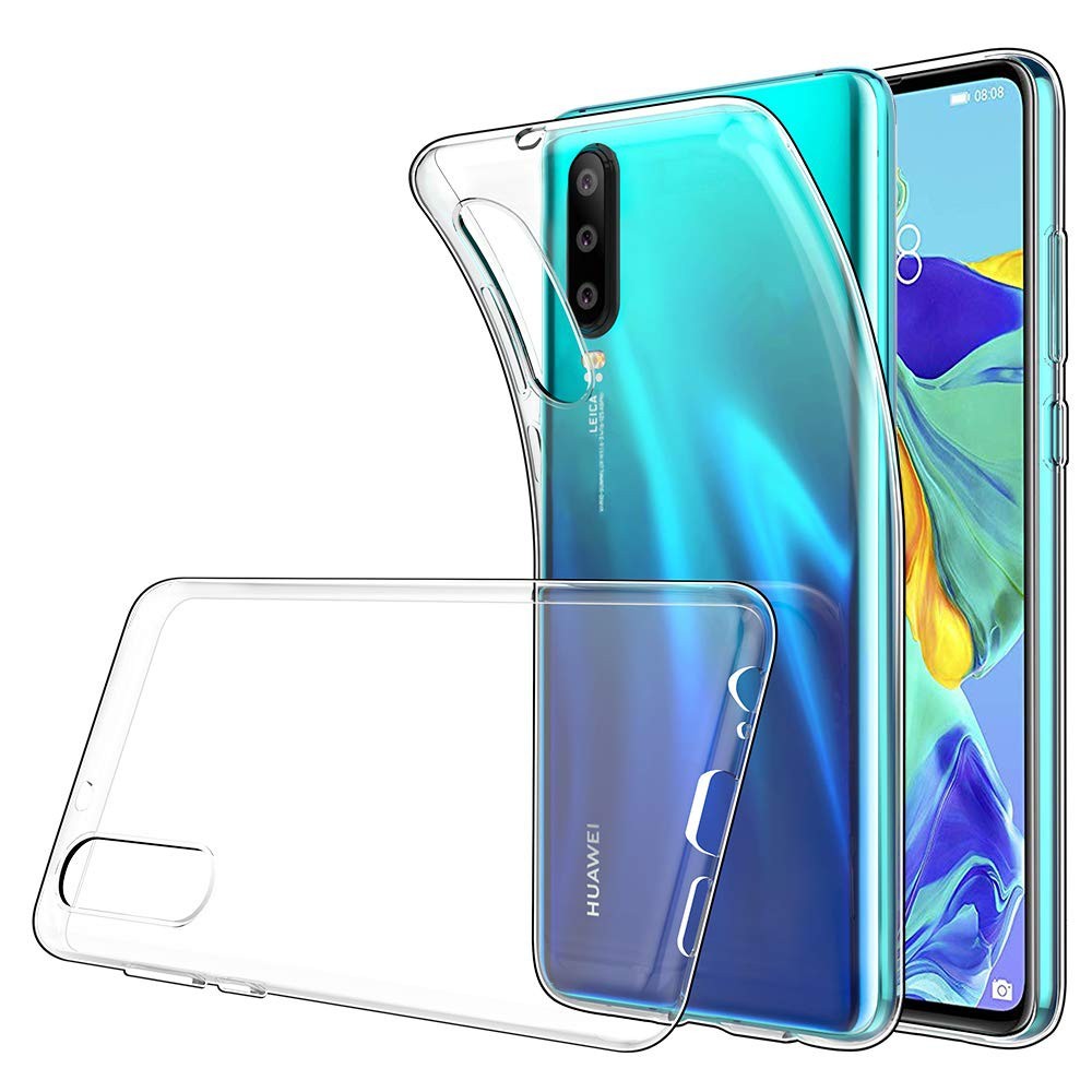 Prozirna TPU maska Opticase by Optishield© za Huawei P30
