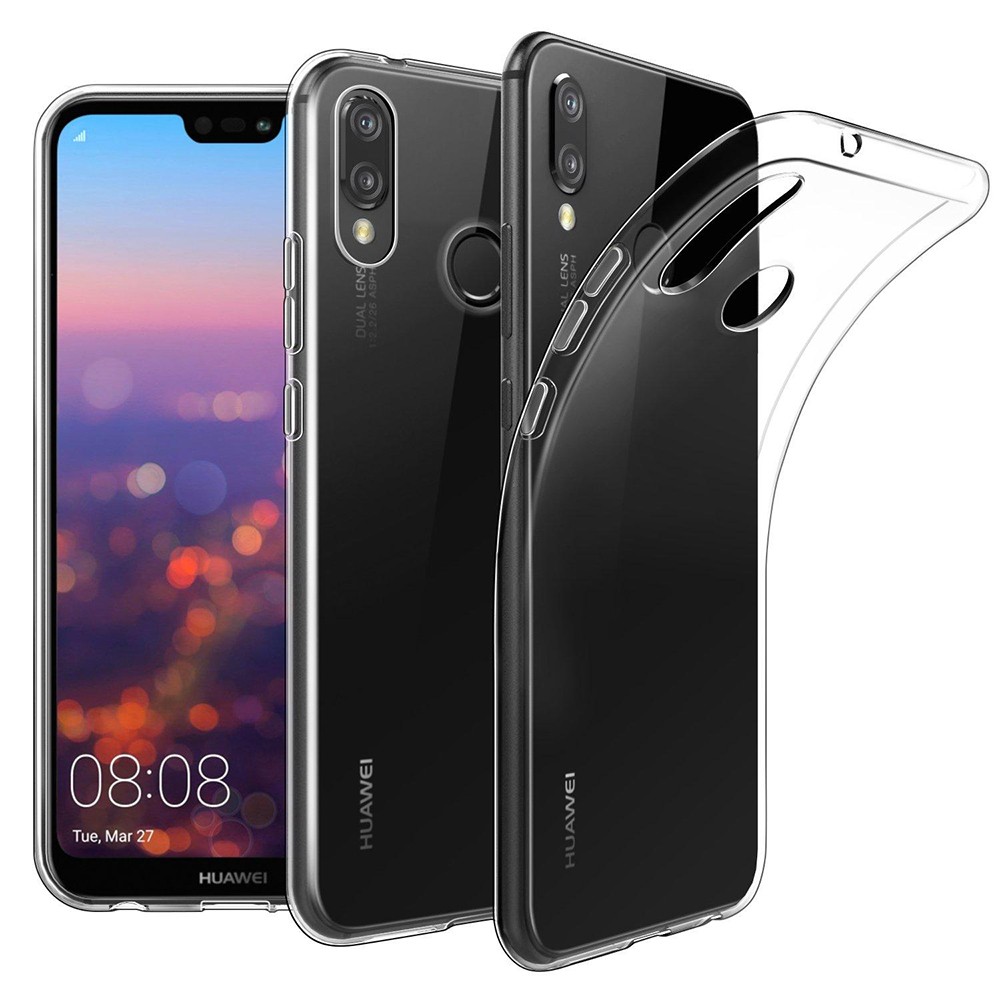 Prozirna TPU maska Opticase by Optishield© za Huawei P20 Lite
