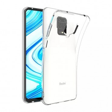 Prozirna TPU maska Opticase by Optishield© za Xiaomi Redmi Note 9S / Redmi Note 9 Pro / Redmi Note 9 Pro Max