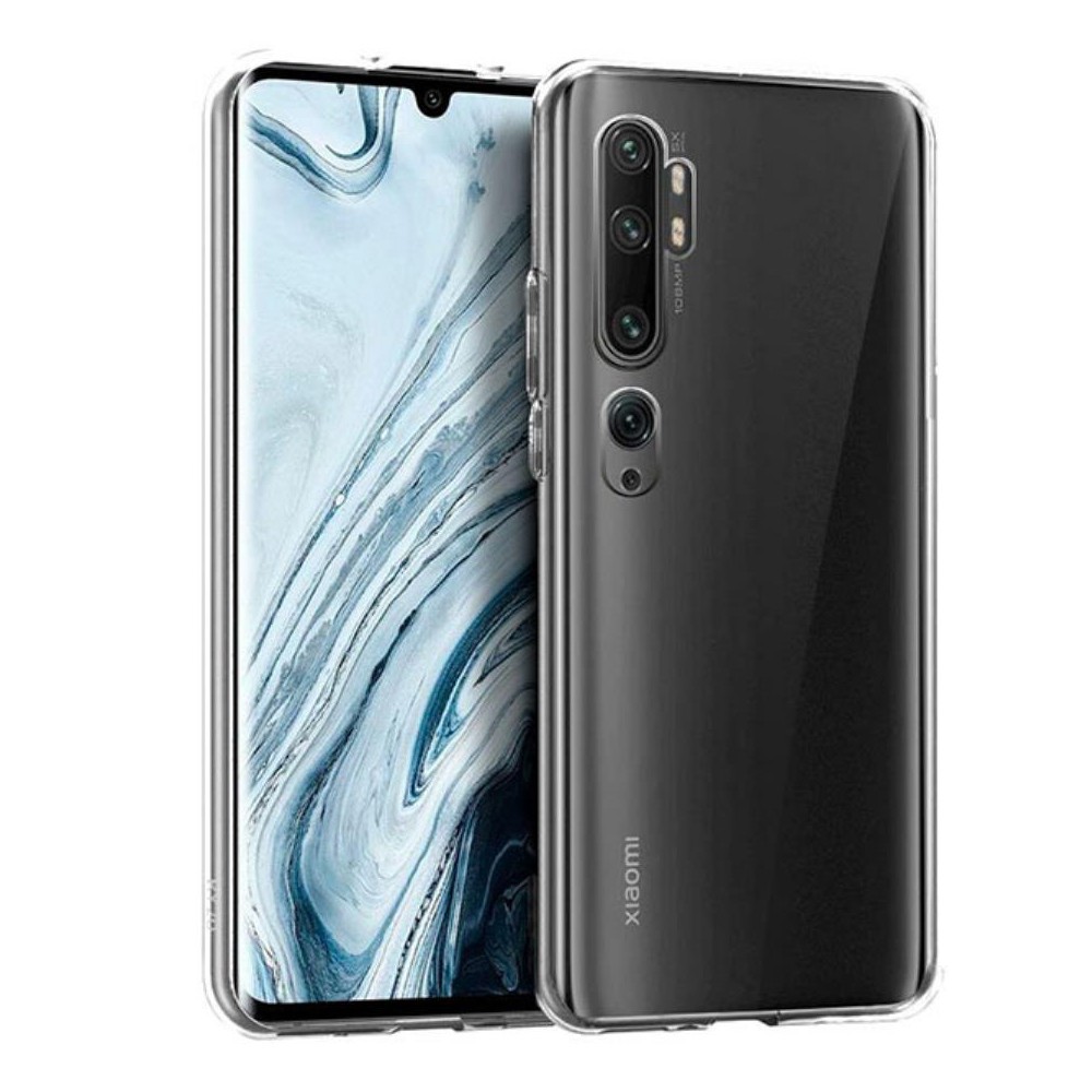 Prozirna TPU maska Opticase by Optishield© za Xiaomi Mi Note 10 / Mi Note 10 Pro