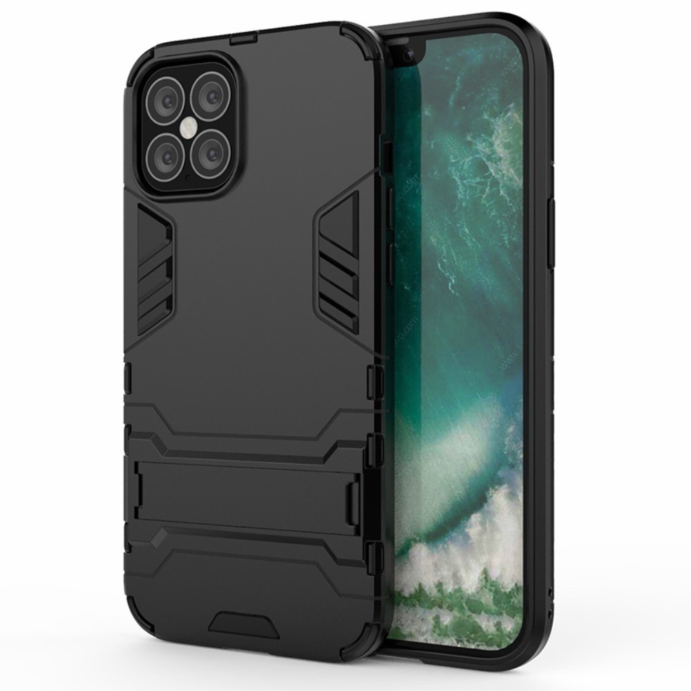 Robusna maska "Impact X" za iPhone 12 Pro Max - crna