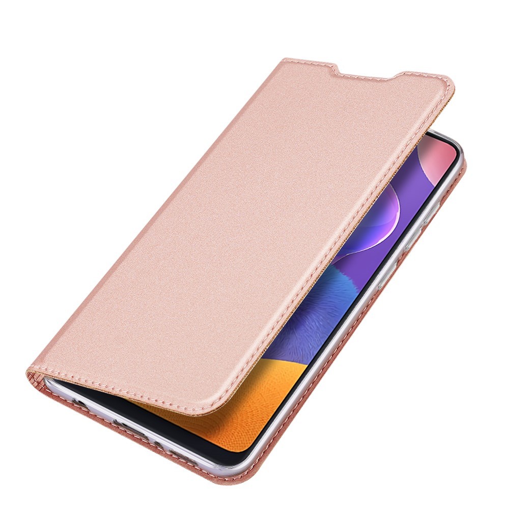 Modna torbica "Skin" za Samsung Galaxy A31 iz umjetne kože - ružičasta
