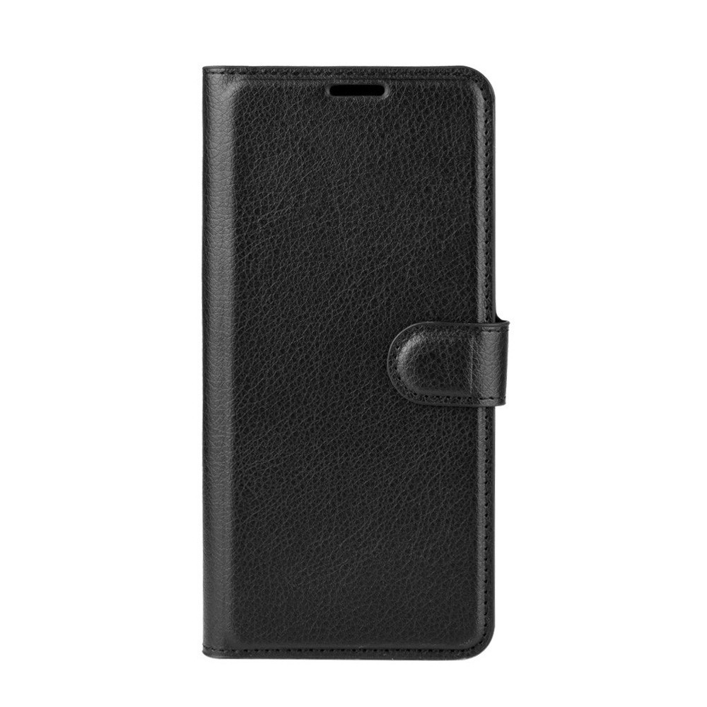 Elegantna torbica "Litchi" za Huawei P40 Lite 5G - crna
