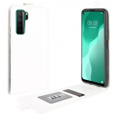 Modna flip torbica za Huawei P40 Lite 5G - bijela