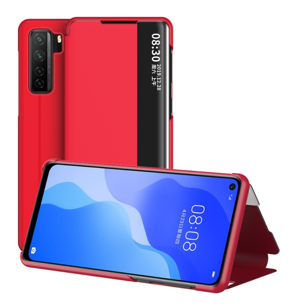 Torbica "Side View" za Huawei P40 Lite 5G - crvena