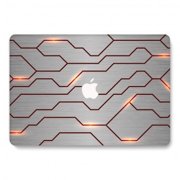 Torbica za MacBook Pro 13“ 3rd Gen (A1425, A1502) Pattern - mech