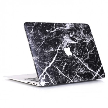 Torbica  za MacBook Pro 15“ (A1707, A1990) Leather Marble - crna Torbica  za MacBook Pro 15“ (A1707, A1990) Leather Marble - crna