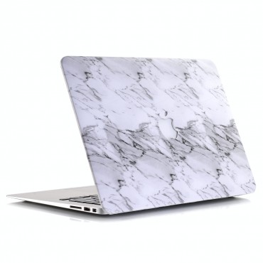 Torbica  za MacBook Pro 15“ (A1707, A1990) Leather Marble - bijela Torbica  za MacBook Pro 15“ (A1707, A1990) Leather Marble - bijela