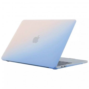 Torbica za MacBook Air 13“ 3rd Gen (A1932) Gradient - roza-plava