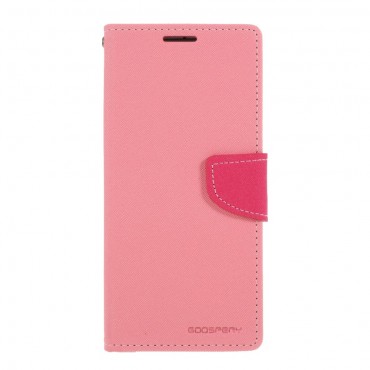Torbica Goospery Fancy Diary za Samsung Galaxy Note 20 - roza