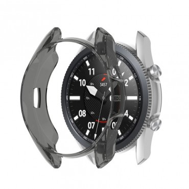 TPU gel maska za Samsung Galaxy Watch 3 41mm - crna TPU gel maska za Samsung Galaxy Watch 3 41mm - crna