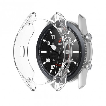 TPU gel maska za Samsung Galaxy Watch 3 41mm - prozirna