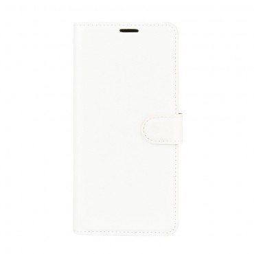 Torbica "Litchi" za Motorola Moto G8 Power Lite - bijela Torbica "Litchi" za Motorola Moto G8 Power Lite - bijela