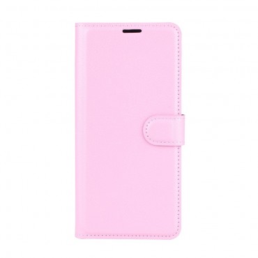 Torbica "Litchi" za Motorola Moto G8 Power Lite - roza Torbica "Litchi" za Motorola Moto G8 Power Lite - roza