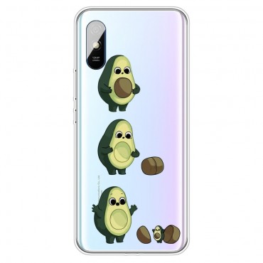 TPU gel maska "Avocados" za Xiaomi Redmi 9A / Redmi 9AT