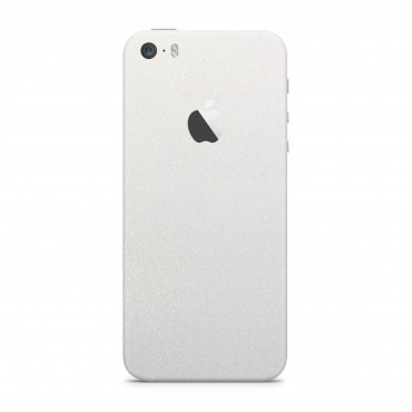 Skin za iPhone SE / 5S EXO® by Optishield (2-pack) - white sparkle