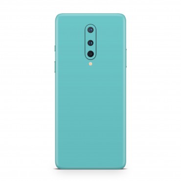 Skin za OnePlus 8 EXO® by Optishield (2-pack) - turquoise Skin za OnePlus 8 EXO® by Optishield (2-pack) - turquoise